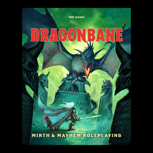 DRAGONBANE RPG Core Set