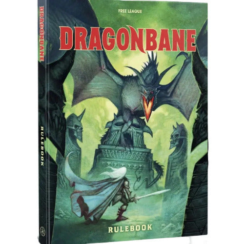 DRAGONBANE RPG Core Rulebook HC