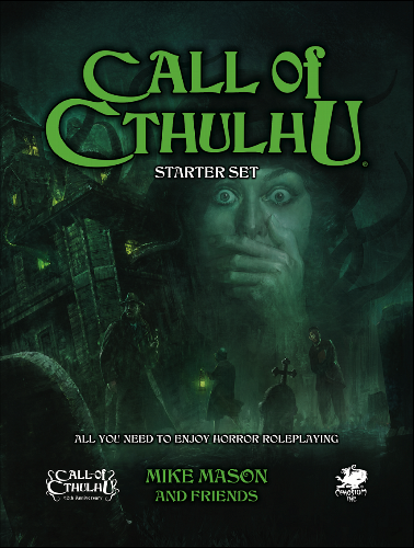 CALL OF CTHULHU RPG Starter Set