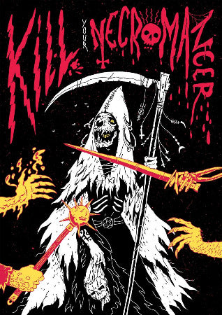KILL YOUR NECROMANCER - Mork Borg Supplement SC