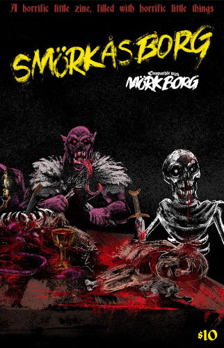 SMORKASBORG - Mork Borg RPG Zine