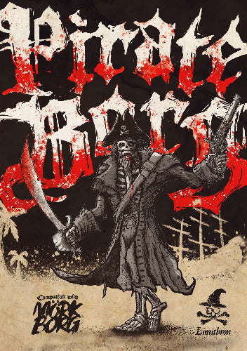 PIRATE BORG RPG Rulebook