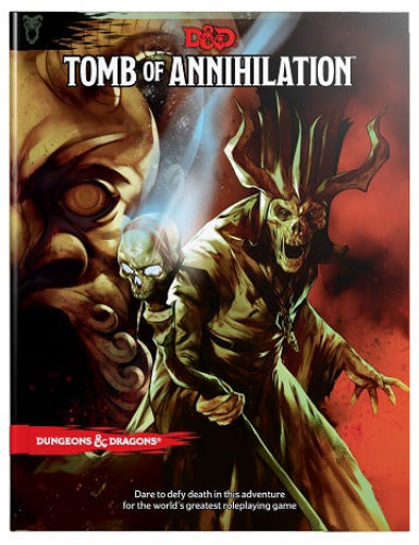 Dungeons & Dragons 5e: Tomb of Annihilation HC