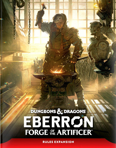 Dungeons & Dragons 5e: Eberron - Forge of the Artificer HC