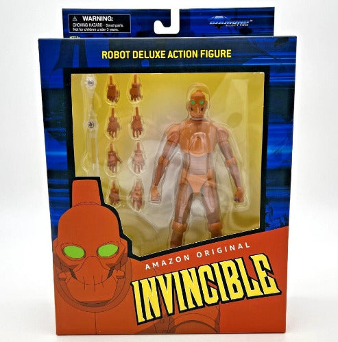 Invincible Series 2: ROBOT 7" Action Figure