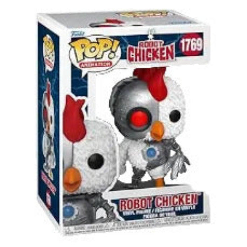 Pop! Animation - Robot Chicken: ROBOT CHICKEN Vinyl Figure