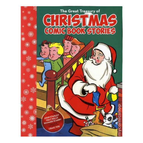 Great Treasury of Christmas Comic Book Stories