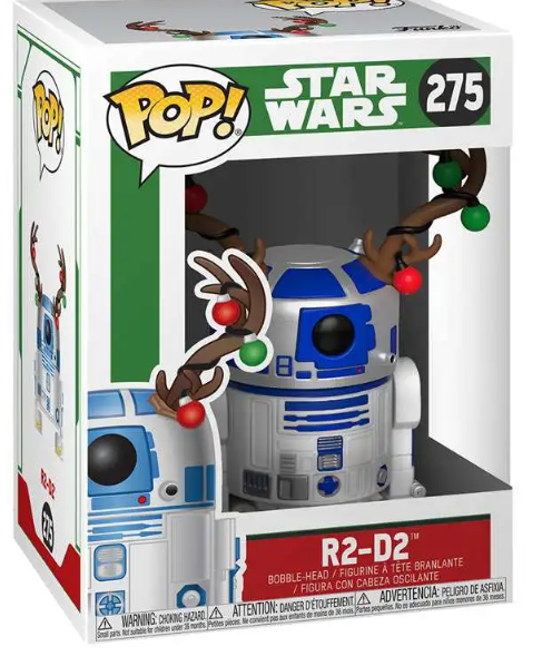 Pop! Star Wars Holiday: R2-D2 Vinyl Figure