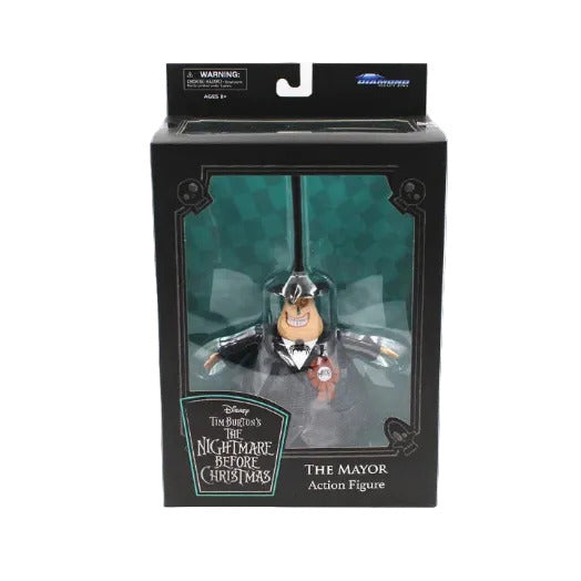 Nightmare Before Christmas: THE MAYOR Action Figure