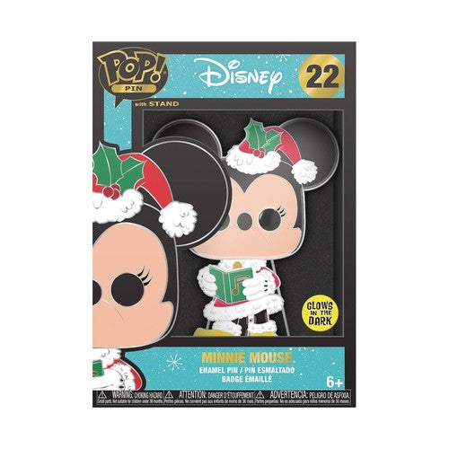 Pop! Pin - Disney: HOLIDAY MINNIE - Glow in the Dark
