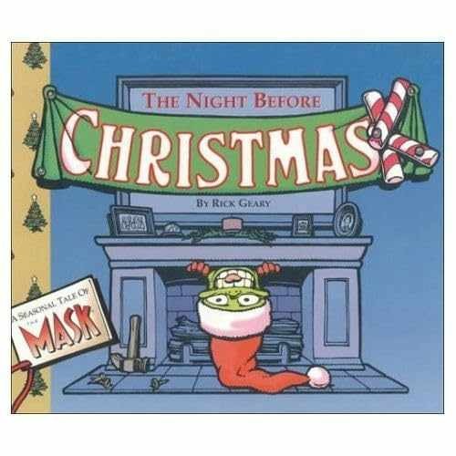 The Night Before Christmask HC