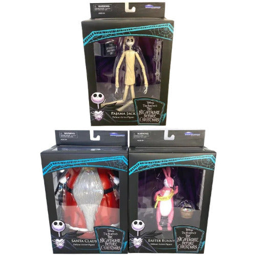 Nightmare Before Christmas - SANTA Action Figure