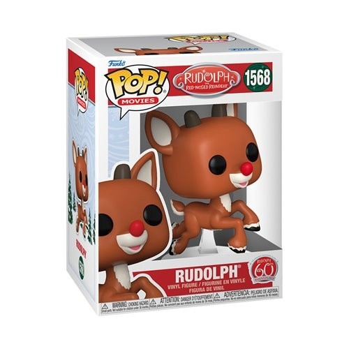 Pop! Movies - Rudolph: RUDOLPH (Flying) Vinyl Figure