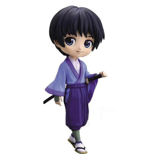 Q-POSKET: RUROUNI KENSHIN - SOJIRO SETA (v1) Figure