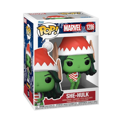 Pop! Marvel Holiday: SHE-HULK Vinyl Figure