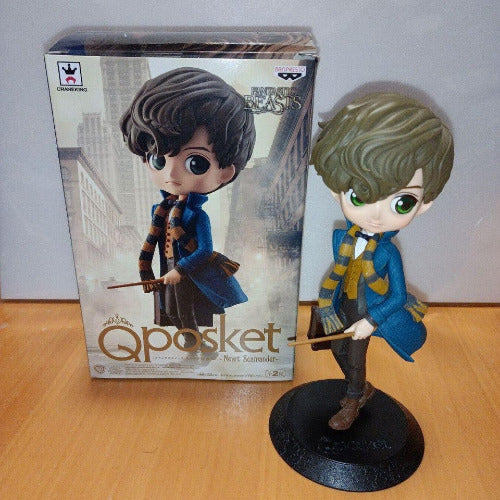 Q-POSKET: FANTASTIC BEASTS - NEWT SCAMANDER (v1) Figure