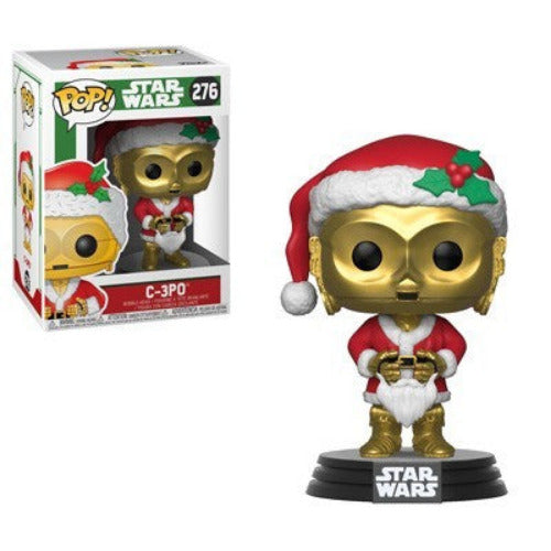 Pop! Star Wars Holiday: C-3P0 Vinyl Figure