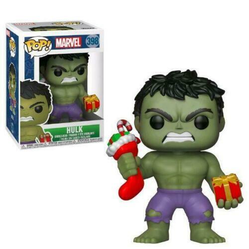 Pop! Marvel Holiday: HULK Vinyl Figure
