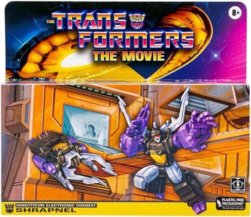 Transformers The Movie: G1 SHRAPNEL Action Figure