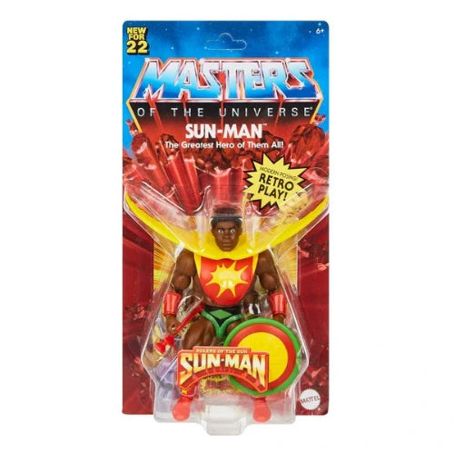 Masters of the Universe - Origins: SUN-MAN Action Figure