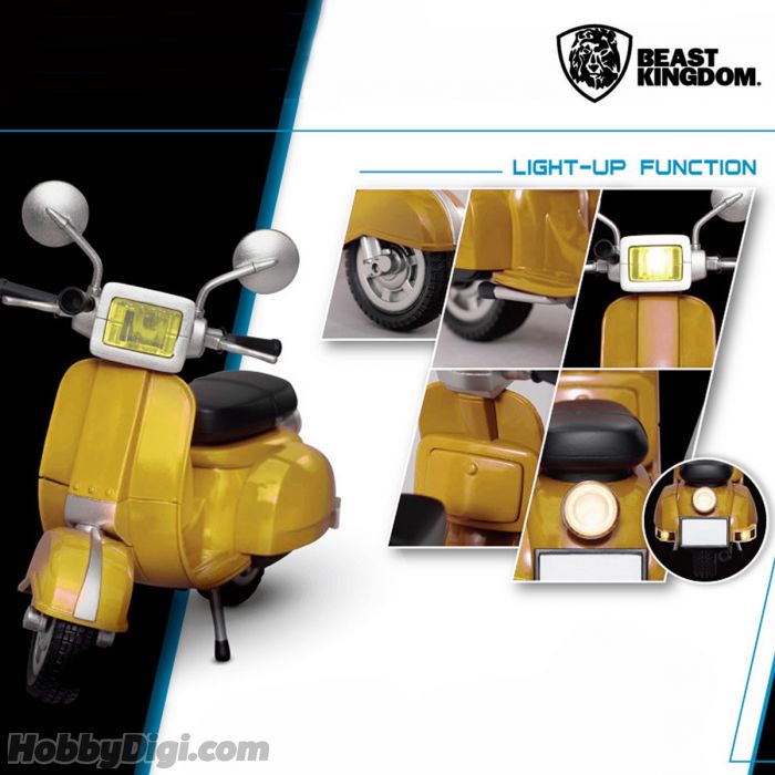 EAA-A03 THE MOTORCYCLE (Yellow) Action Figure Accessory
