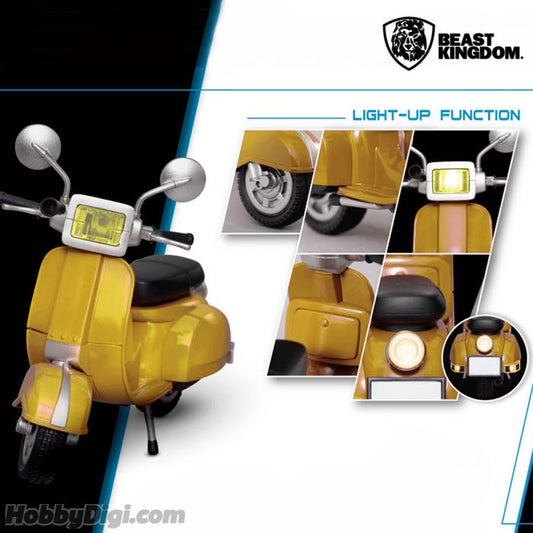 EAA-A03 THE MOTORCYCLE (Yellow) Action Figure Accessory