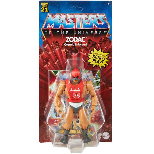 Masters of the Universe - Origins: ZODAC Action Figure