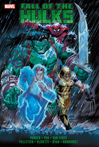 INCREDIBLE HULKS: FALL OF THE HULKS HC