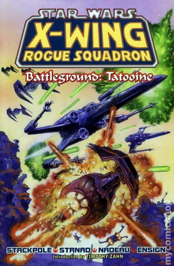 STAR WARS X-WING ROGUE SQUADRON: BATTLEGROUND TATOOINE