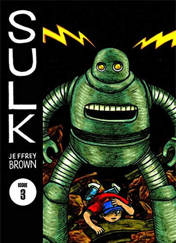SULK VOL 03: A KIND OF STRENGTH COMES FROM MADNESS (MR)
