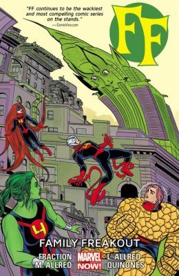 FF VOL 02: FAMILY FREAKOUT