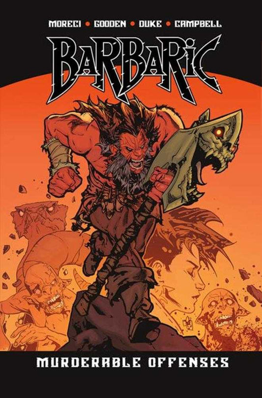 Barbaric Vol. 1: Murderable Offenses (DM Edition)