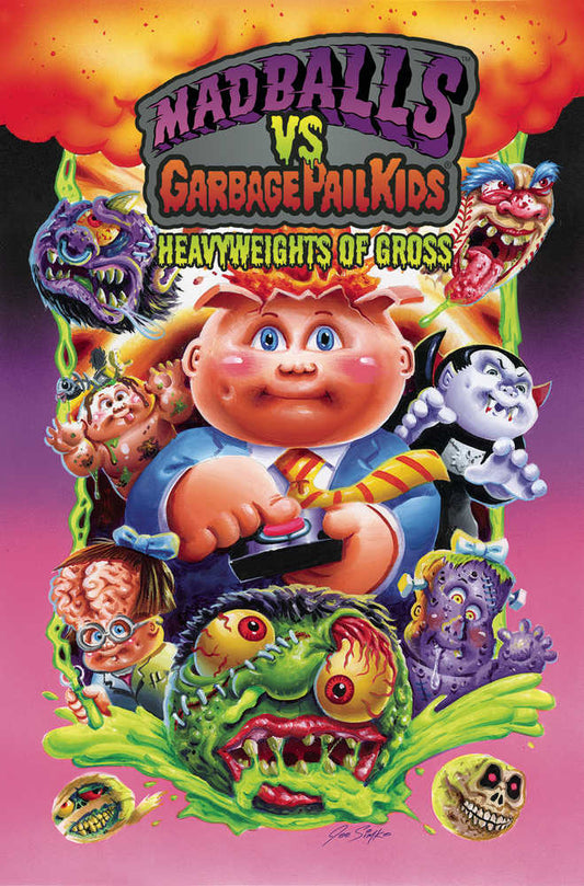 Madballs vs Garbage Pail Kids Heavyweights Gross Hardcover