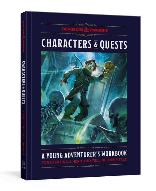 Dungeons & Dragons: Characters & Quests HC
