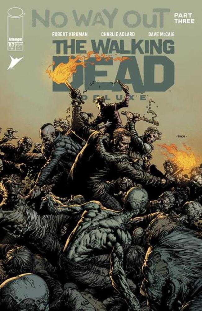Walking Dead Deluxe #82 Cover A Finch & Mccaig (Mature)