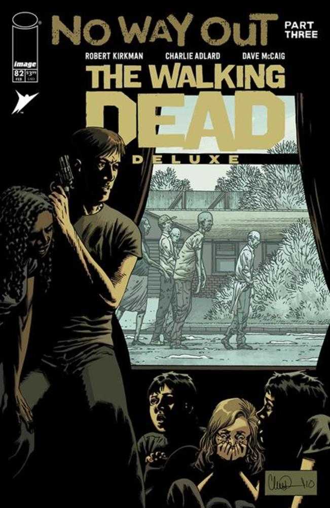 Walking Dead Deluxe #82 Cover B Adlard & Mccaig Variant (Mature)