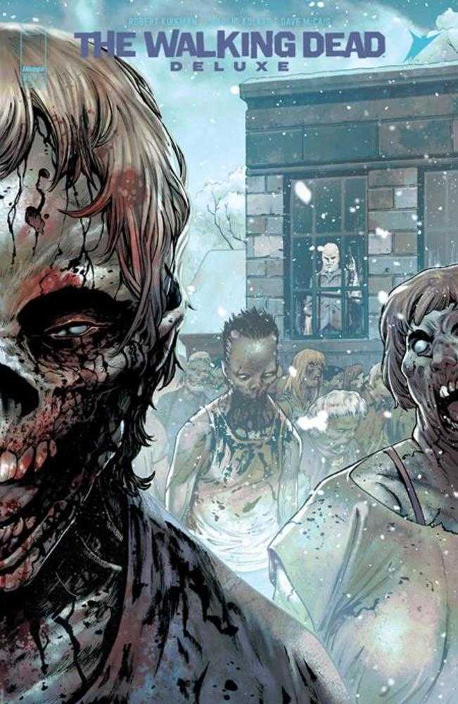 Walking Dead Deluxe #82 Cover C Santolouco Connecting Variant (Mature)