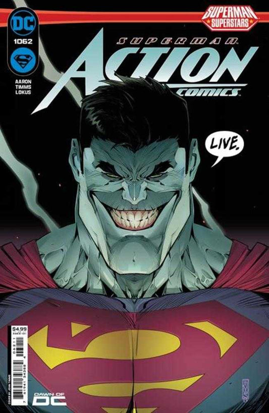 Action Comics #1062 Cover A John Timms