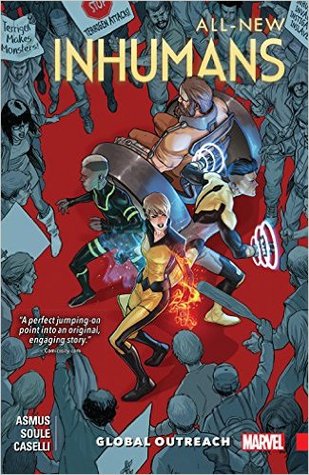 INHUMANS (ALL-NEW) VOL 01: GLOBAL OUTREACH