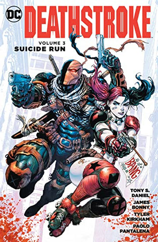 DEATHSTROKE VOL 03: SUICIDE RUN
