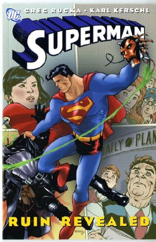 SUPERMAN: RUIN REVEALED (Autographed Copy)