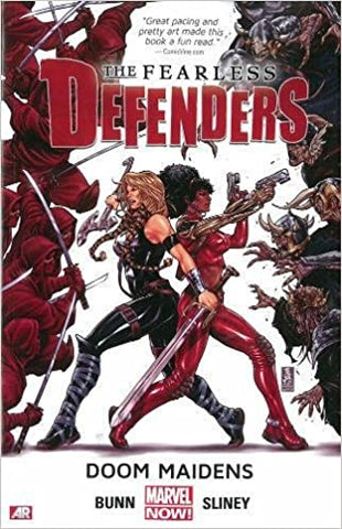 DEFENDERS (FEARLESS) VOL 01: DOOM MAIDENS