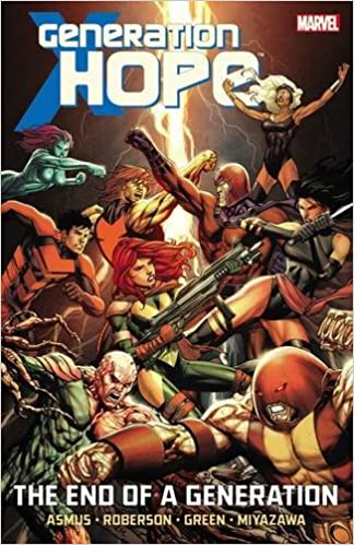 GENERATION HOPE VOL 03: THE END OF A GENERATION