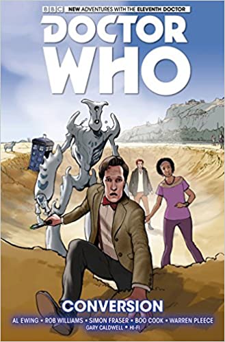 DOCTOR WHO (11TH) VOL 03: CONVERSION HC