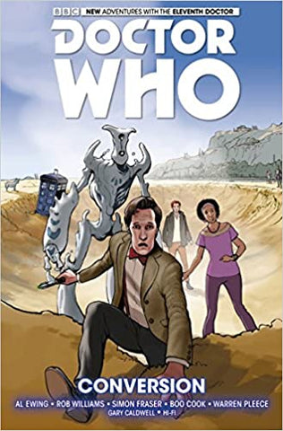 DOCTOR WHO (11TH) VOL 03: CONVERSION HC