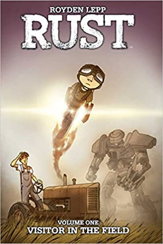 RUST VOL 01: VISITOR IN THE FIELD
