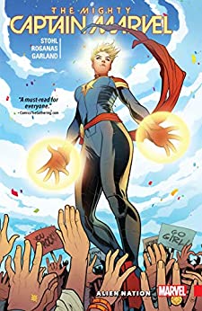CAPTAIN MARVEL (MIGHTY) VOL 01: ALIEN NATION