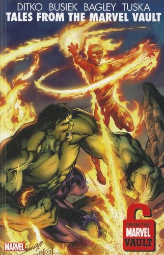 TALES FROM THE MARVEL VAULT