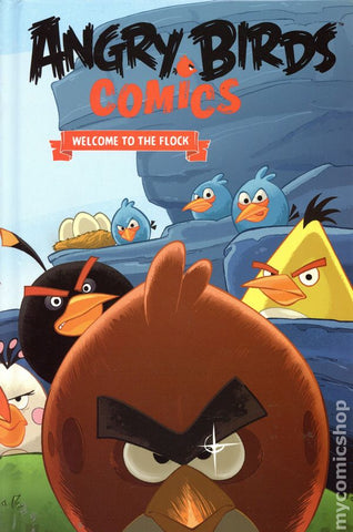 ANGRY BIRDS COMICS VOL 01: WELCOME TO THE FLOCK HC