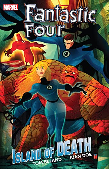 FANTASTIC FOUR: ISLAND OF DEATH